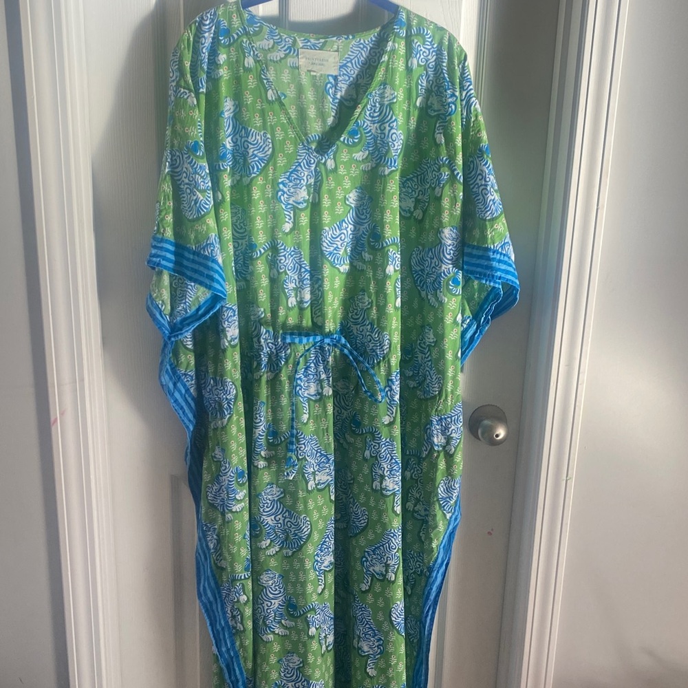 Printfresh + Lime Ricki Tiger Queen print